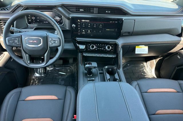 2026 GMC Sierra 1500 Crew Cab, Short Bed, AT4, 4WD