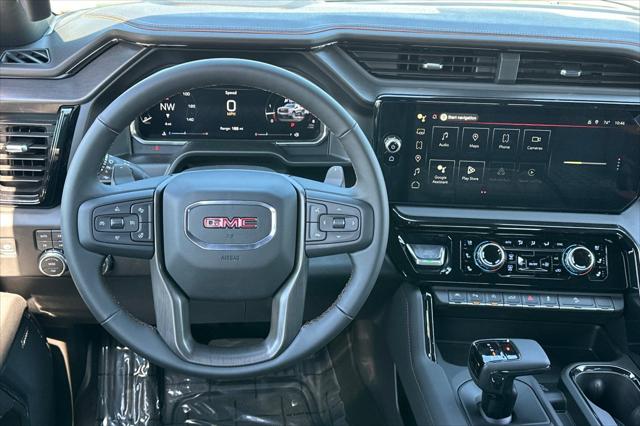 2026 GMC Sierra 1500 Crew Cab, Short Bed, AT4, 4WD