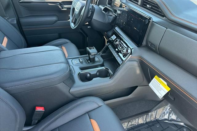 2026 GMC Sierra 1500 Crew Cab, Short Bed, AT4, 4WD