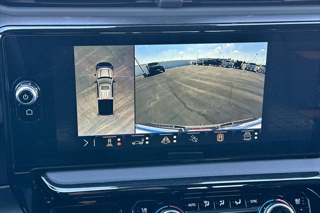 2026 GMC Sierra 1500 Crew Cab, Short Bed, AT4, 4WD