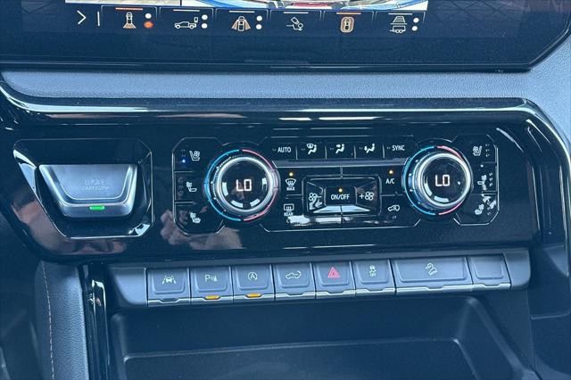 2026 GMC Sierra 1500 Crew Cab, Short Bed, AT4, 4WD