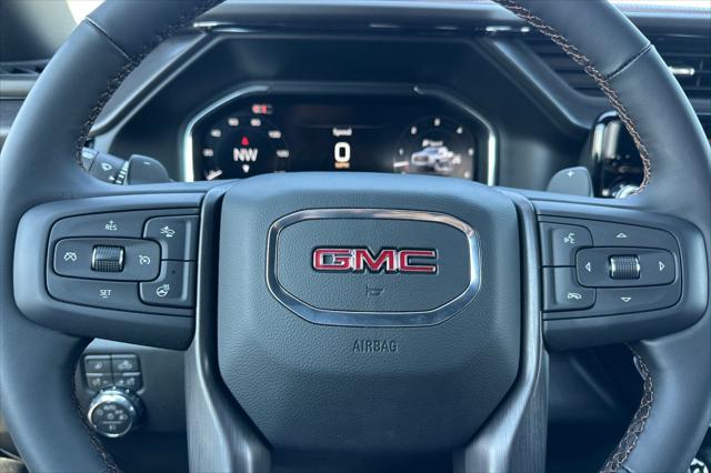 2026 GMC Sierra 1500 Crew Cab, Short Bed, AT4, 4WD