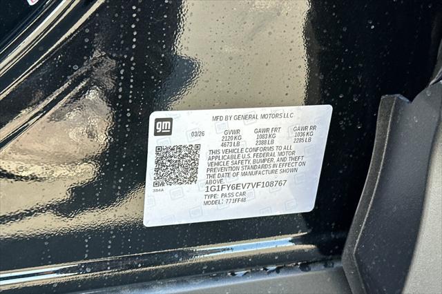 2027 Chevrolet Bolt LT FWD