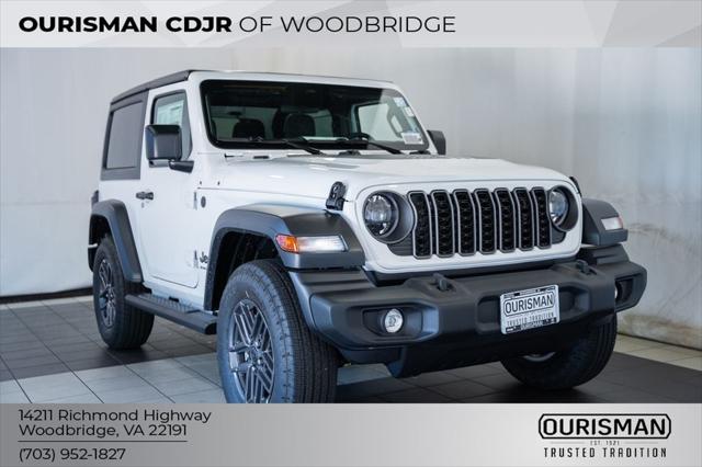 2026 Jeep Wrangler WRANGLER 2-DOOR SPORT S 2026 Jeep Wrangler WRANGLER 2-DOOR SPORT S