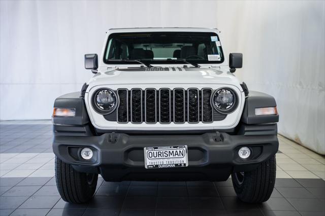 2026 Jeep Wrangler WRANGLER 2-DOOR SPORT S 2026 Jeep Wrangler WRANGLER 2-DOOR SPORT S