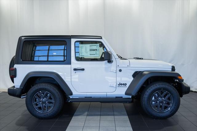 2026 Jeep Wrangler WRANGLER 2-DOOR SPORT S 2026 Jeep Wrangler WRANGLER 2-DOOR SPORT S