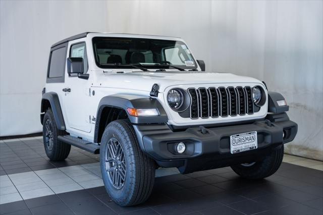2026 Jeep Wrangler WRANGLER 2-DOOR SPORT S 2026 Jeep Wrangler WRANGLER 2-DOOR SPORT S