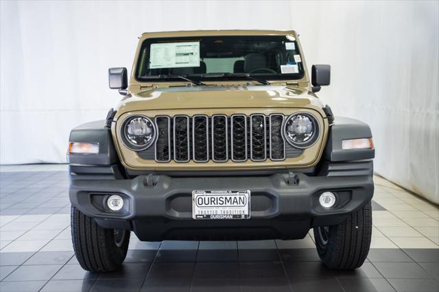 2026 Jeep Wrangler WRANGLER 2-DOOR SPORT S 2026 Jeep Wrangler WRANGLER 2-DOOR SPORT S