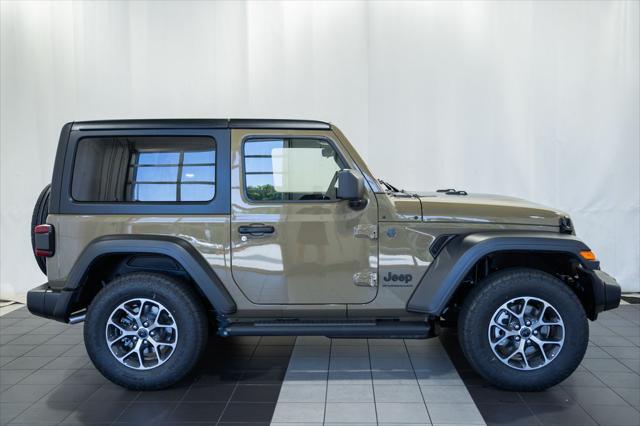 2026 Jeep Wrangler WRANGLER 2-DOOR SPORT S 2026 Jeep Wrangler WRANGLER 2-DOOR SPORT S