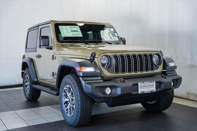 2026 Jeep Wrangler WRANGLER 2-DOOR SPORT S 2026 Jeep Wrangler WRANGLER 2-DOOR SPORT S