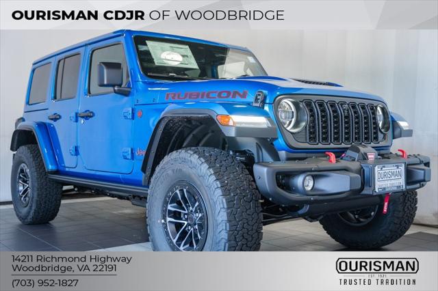 2026 Jeep Wrangler WRANGLER 4-DOOR RUBICON
