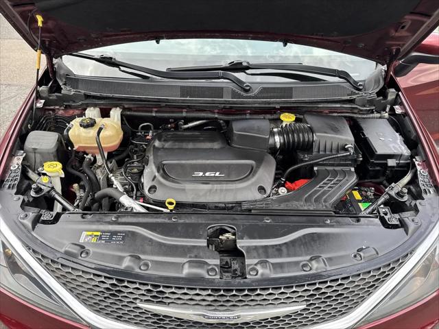 2017 Chrysler Pacifica Touring