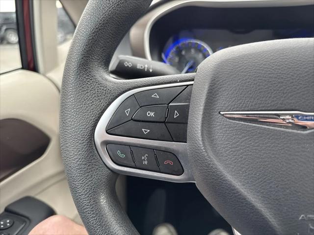 2017 Chrysler Pacifica Touring