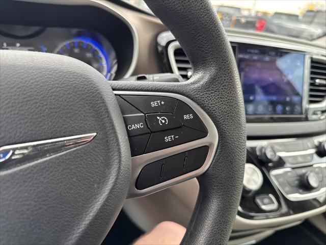 2017 Chrysler Pacifica Touring