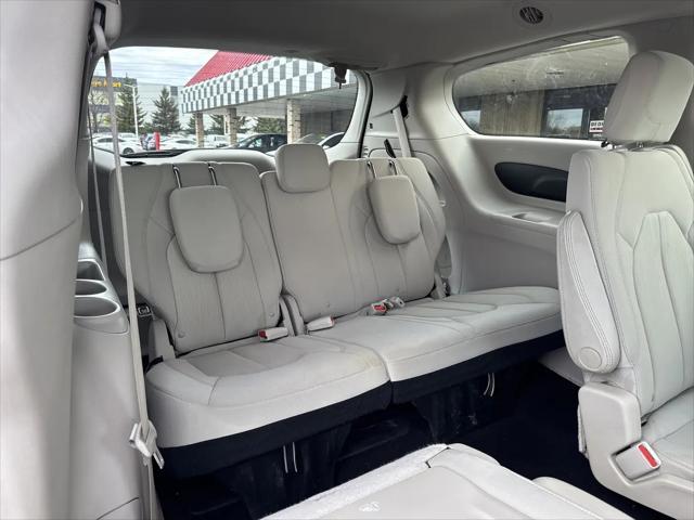 2017 Chrysler Pacifica Touring