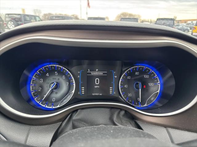 2017 Chrysler Pacifica Touring
