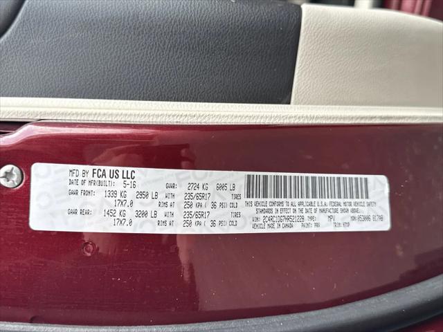 2017 Chrysler Pacifica Touring