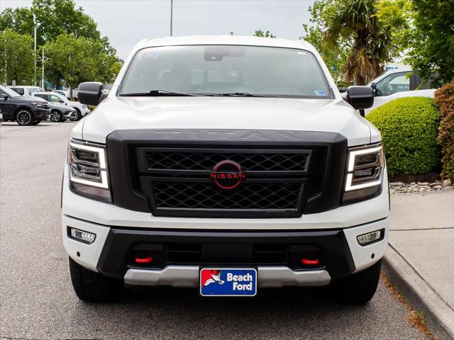 2024 Nissan Titan Crew Cab PRO-4X 4x4