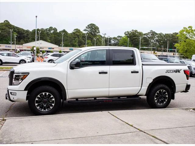 2024 Nissan Titan Crew Cab PRO-4X 4x4