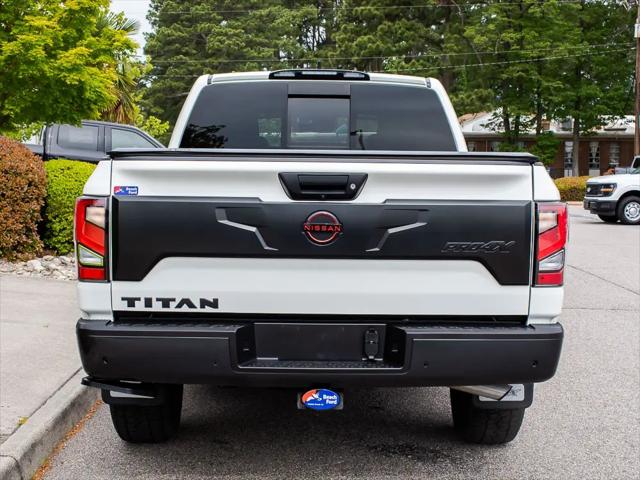 2024 Nissan Titan Crew Cab PRO-4X 4x4