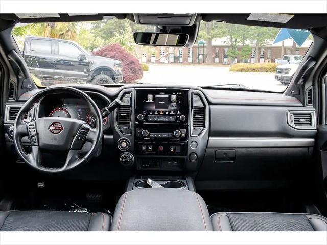 2024 Nissan Titan Crew Cab PRO-4X 4x4