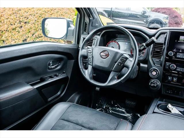 2024 Nissan Titan Crew Cab PRO-4X 4x4