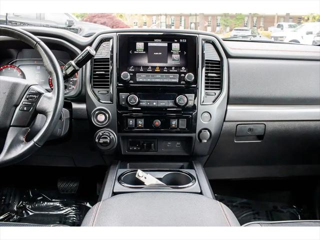 2024 Nissan Titan Crew Cab PRO-4X 4x4