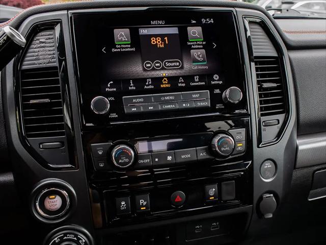 2024 Nissan Titan Crew Cab PRO-4X 4x4