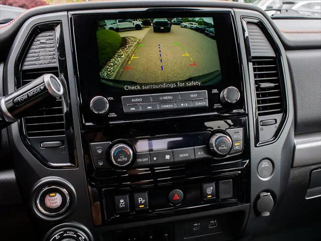 2024 Nissan Titan Crew Cab PRO-4X 4x4