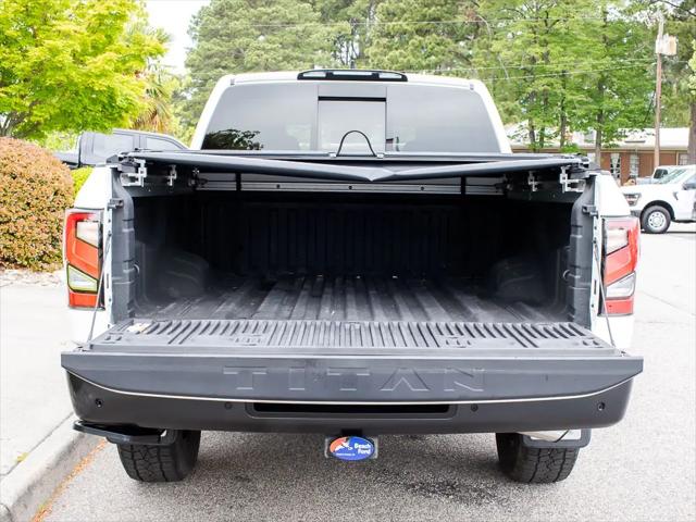 2024 Nissan Titan Crew Cab PRO-4X 4x4