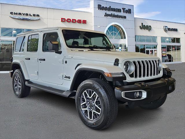 2026 Jeep Wrangler WRANGLER 4-DOOR SAHARA 2026 Jeep Wrangler WRANGLER 4-DOOR SAHARA