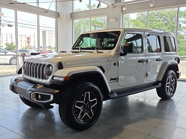 2026 Jeep Wrangler WRANGLER 4-DOOR SAHARA 2026 Jeep Wrangler WRANGLER 4-DOOR SAHARA