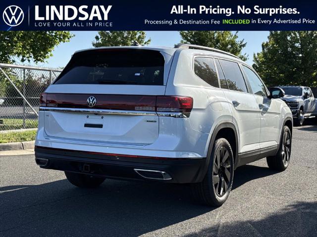 2026 Volkswagen Atlas SE with Technology