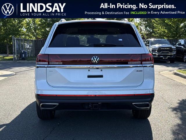 2026 Volkswagen Atlas SE with Technology