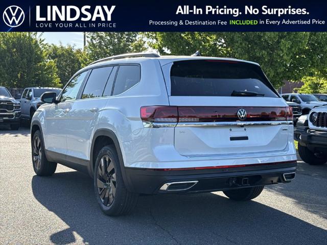 2026 Volkswagen Atlas SE with Technology