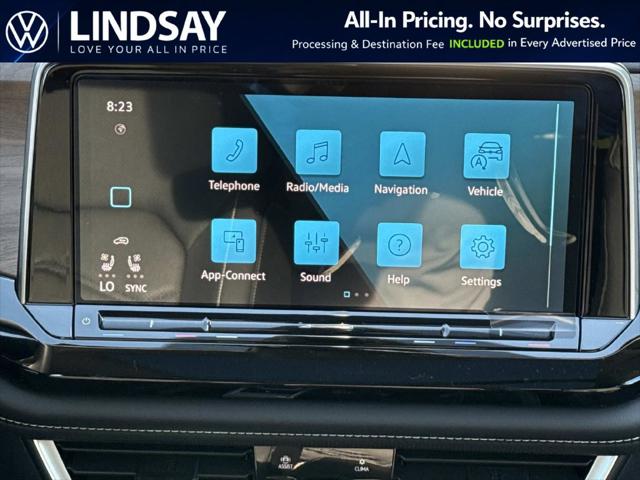 2026 Volkswagen Atlas SE with Technology
