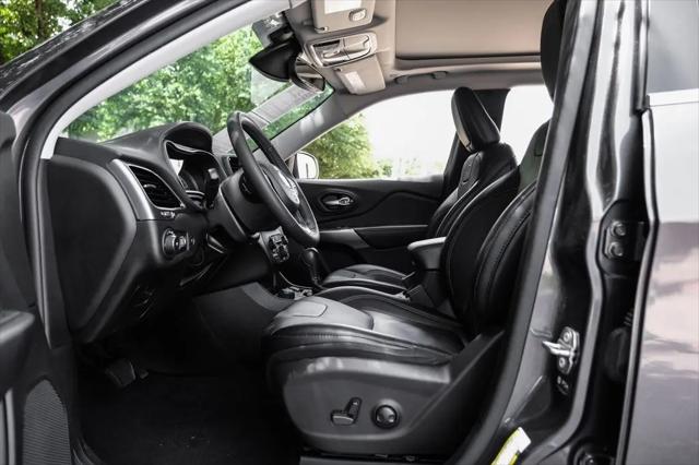 2022 Jeep Cherokee Limited 4x4