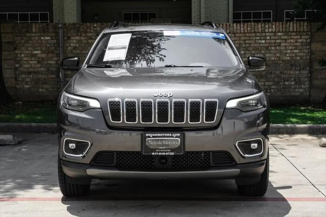 2022 Jeep Cherokee Limited 4x4