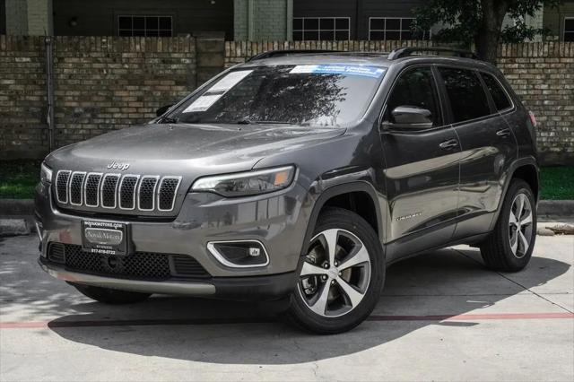 2022 Jeep Cherokee Limited 4x4