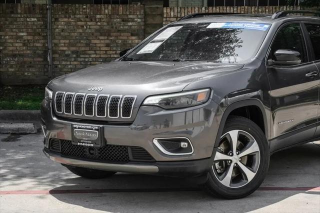2022 Jeep Cherokee Limited 4x4