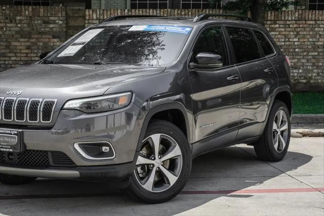 2022 Jeep Cherokee Limited 4x4