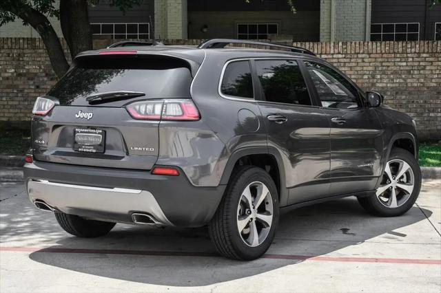 2022 Jeep Cherokee Limited 4x4
