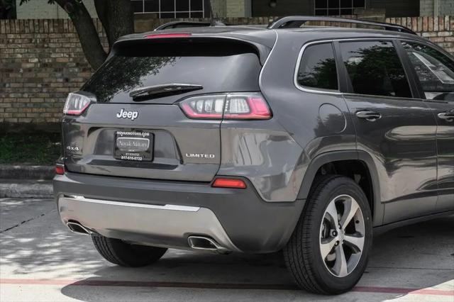 2022 Jeep Cherokee Limited 4x4