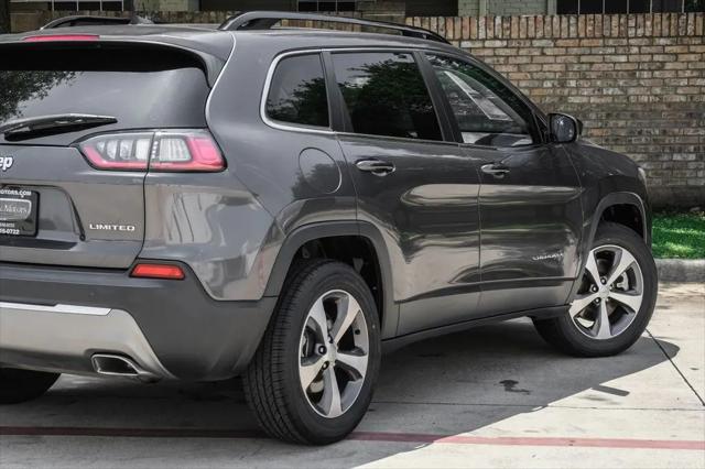 2022 Jeep Cherokee Limited 4x4