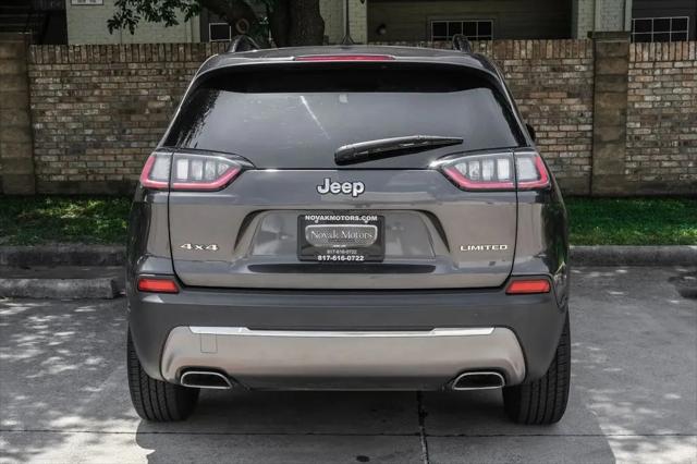 2022 Jeep Cherokee Limited 4x4