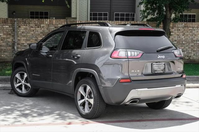 2022 Jeep Cherokee Limited 4x4