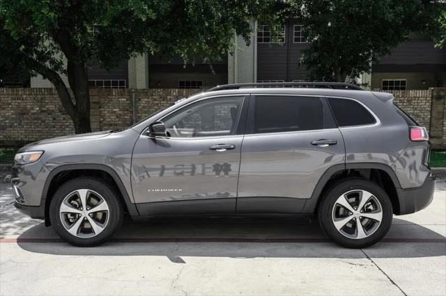 2022 Jeep Cherokee Limited 4x4