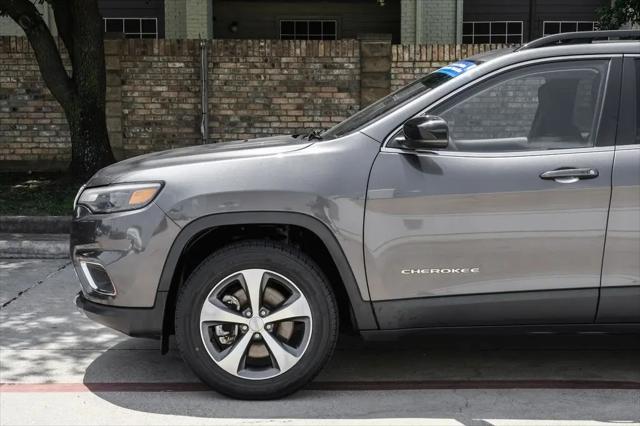 2022 Jeep Cherokee Limited 4x4