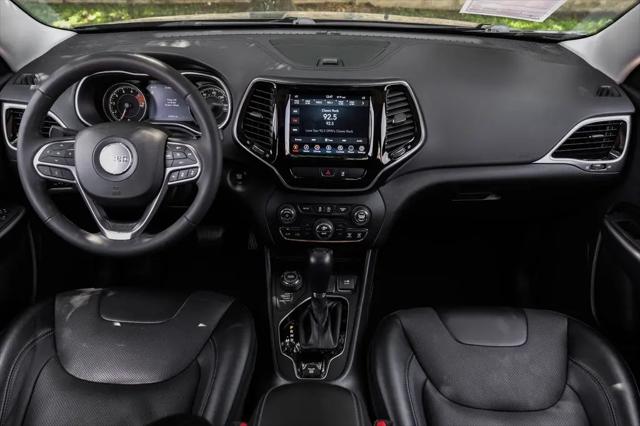 2022 Jeep Cherokee Limited 4x4