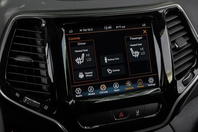 2022 Jeep Cherokee Limited 4x4